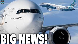 You WON'T Believe What Just Happened to Boeing 737 MAX & 777s! Here's Why