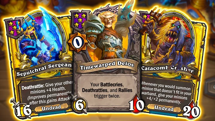 This Strategy Wins EVERY Lobby?! | Hearthstone Battlegrounds