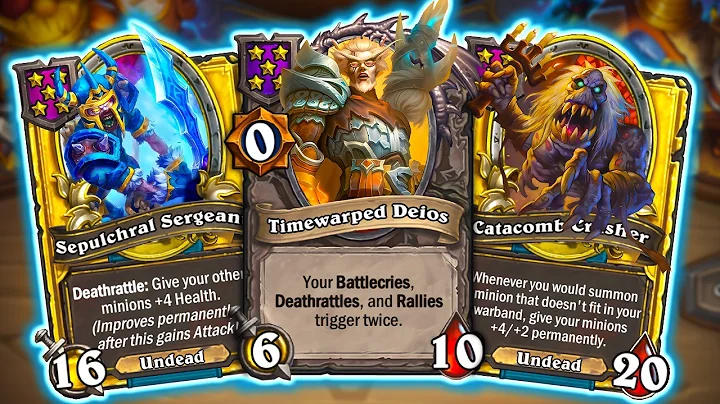 Abuse this STRATEGY While You CAN! Overflow Undead BUILD | Hearthstone Battlegrounds