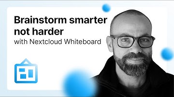 Bring your ideas to life, faster than ever! 🤩 Discover your AI-powered whiteboard with Nextcloud