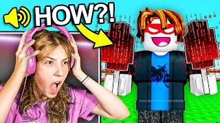 Trolling Little Sister As NOOB with ADMIN FRUITS!