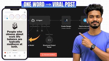 This N8N AI Agent Creates Viral Posts in Seconds (FREE Template)