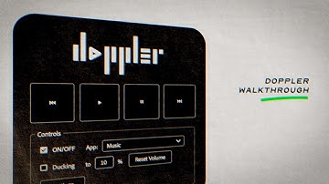 Doppler for After Effects Walkthrough