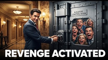 HOA Disabled My Elevator… They Paid the Price 😈🚪
