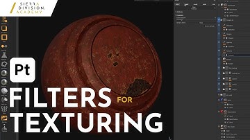 Beginner’s Guide to Substance Painter Filters | Texture Like a Pro!