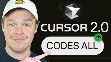 Cursor 2.0 Can Vibe Code ENTIRE Apps