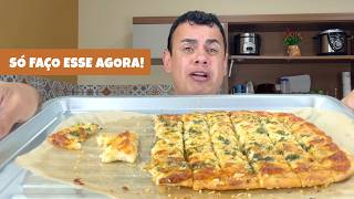 I made homemade garlic bread and it turned out better than the kind you get at a steakhouse! 😱🔥