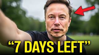 Most People Have No Idea What's About To Happen In The Next 7 Days - Elon Musk