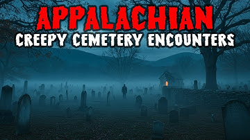 8 True Creepy Cemetery Encounters from Appalachian Mountains | Horror Stories
