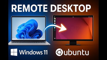How to Remotely Access Ubuntu Desktop from Windows 11 (Step-by-Step)