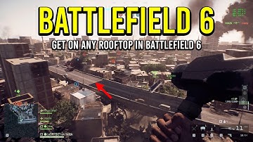 Use This Battlefield 6 Drone Method To Fly On ANY Rooftop!