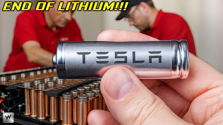 End of Lithium! Elon Musk Reveals Tesla’s ALL-NEW Battery for $10,799 Model 2.