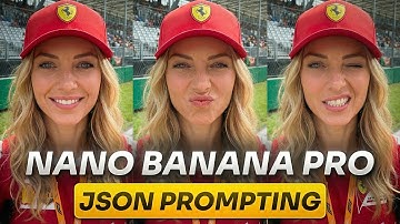 Easiest Way to Create JSON Prompts for Nano Banana Pro (Perfect Character Consistency)