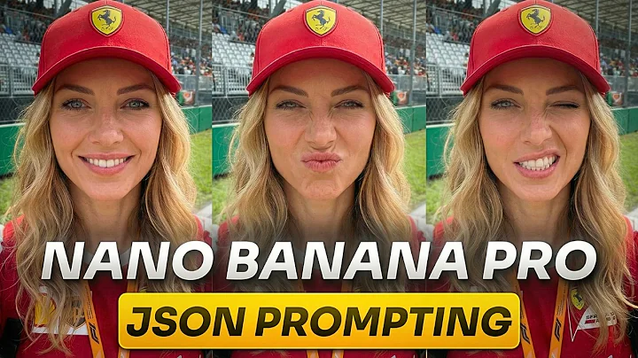 Easiest Way to Create JSON Prompts for Nano Banana Pro (Perfect Character Consistency)