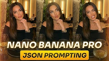 Easiest Way to Create JSON Prompts for Nano Banana Pro (Perfect Character Consistency)
