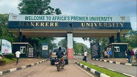 Inside The Best University in East Africa | Makerere University | Drive Tour in 4K