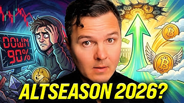 A Sober Take On Altcoins [Going Into 2026]