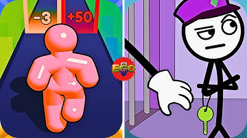 Tall Man Run Vs. Thief Puzzle - Max Gameplay Walkthrough | Epic Gamer’s Odyssey #1247