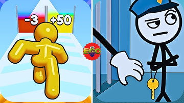 Tall Man Run Vs. Thief Puzzle - Max Gameplay Walkthrough | Epic Gamer’s Odyssey #1247