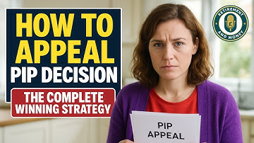 How to Challenge Your Rejected PIP Decision - 70% of PIP Appeals Win at Tribunal!