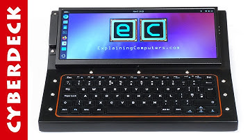 Cyberdeck Build: DIY Portable Computer