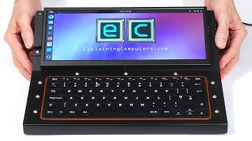 Cyberdeck Build: DIY Portable Computer