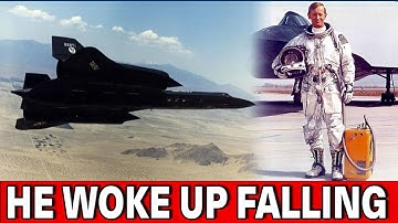 The Insane SR-71 Blackbird Accident: Pilot Woke Up Falling From Space