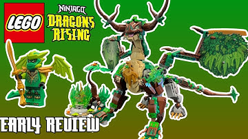 LEGO Ninjago 71859 The Dragon of Life EARLY 2026 REVIEW!