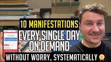 You’ve Been Lied To About Manifesting – Here’s the PROVEN Process (Easy to Integrate)