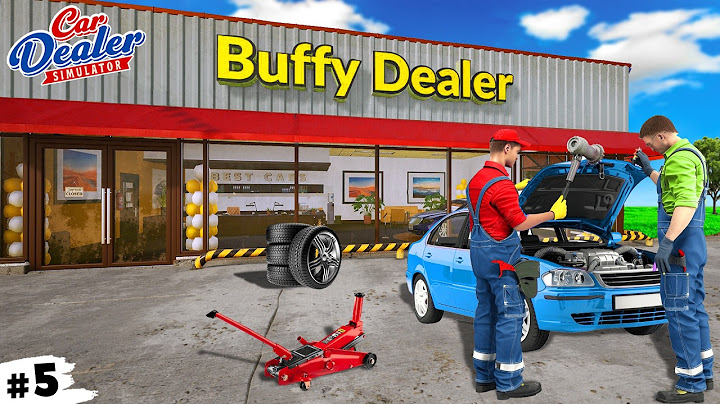 I FULLY TRANSFORMED MY CAR DEALERSHIP & HIRE WORKERS | CAR DEALER SIMULATOR | #5
