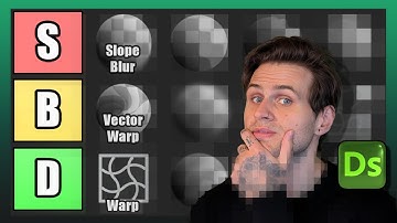 Node Tier List - Warps and Blurs in Substance Designer