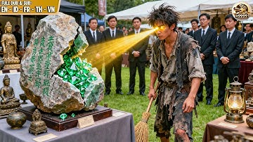 Dirty Trash Picker Awakens Magic Eyes To Spot Gems And Instantly Turns Into A Rich Man Overnight