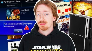 So I tried PS3 Online In 2025... (it