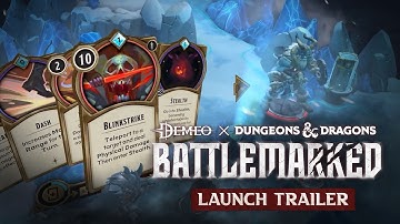 Demeo x Dungeons & Dragons: Battlemarked | Launch Trailer