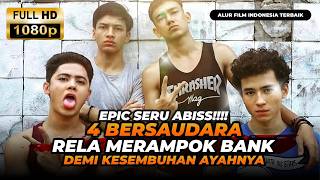 EPIC BANGET ! ADIK KAKA RELA MELAKUKAN APAPUN DEMI AYAHNYA YANG SAKIT - ALUR CERITA FILM PERTARUHAN