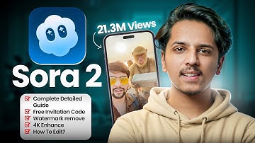 Sora 2 Full Tutorial | AI Video Model Explained |Create Viral AI Videos + Access Code & No Watermark