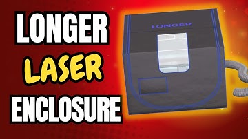 LASER SAFETY | Longer Enclosure Set Up w/ Camera for Longer B1