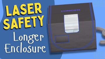 LASER SAFETY | Longer Enclosure Set Up w/ Camera for Longer B1