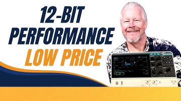 New Low Cost 12 Bit Oscilloscope King 100 Mpts, 1.25 GSa/s - the UNI-T UPO1152HD