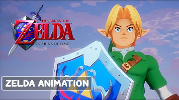 ⭐[4K] Gerudo Fortress - A Zelda Ocarina of Time Cinematic Anime | Unreal Engine 5