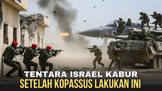 Israeli soldiers flee!!! Kopassus attacks become increasingly brutal due to Prime Minister Netany...