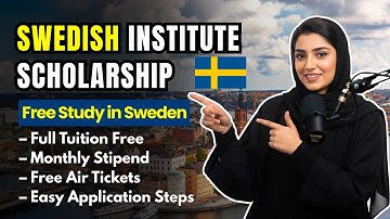 Study in Sweden Free! Complete Guide to SI Scholarship 2026