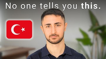 Watch this before learning Turkish! Common mistakes beginners make (start with this)