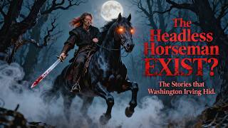 THE HEADLESS HORSEMAN EXIST? The Tales Washington Irving Hid.