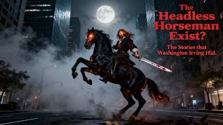 THE HEADLESS HORSEMAN EXIST? The Tales Washington Irving Hid.