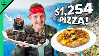 Italy’s Cheapest and Most Expensive PIZZA!! Worse Than Pizza Hut!!