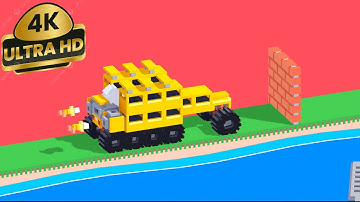 Drive Mad All Level Fancade Wired Cars Gameplay Walkthrough Arcade EPN 2