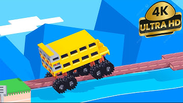 Drive Mad All Level Fancade Wired Cars Gameplay Walkthrough Arcade EPN 2