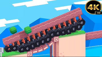 Drive Mad All Level Fancade Wired Cars Gameplay Walkthrough Arcade EPN 2