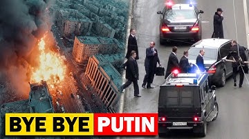 Putin VLUCHT uit Kremlin: Elites willen Sjojgoe DODEN - BURGEROORLOG dreigt